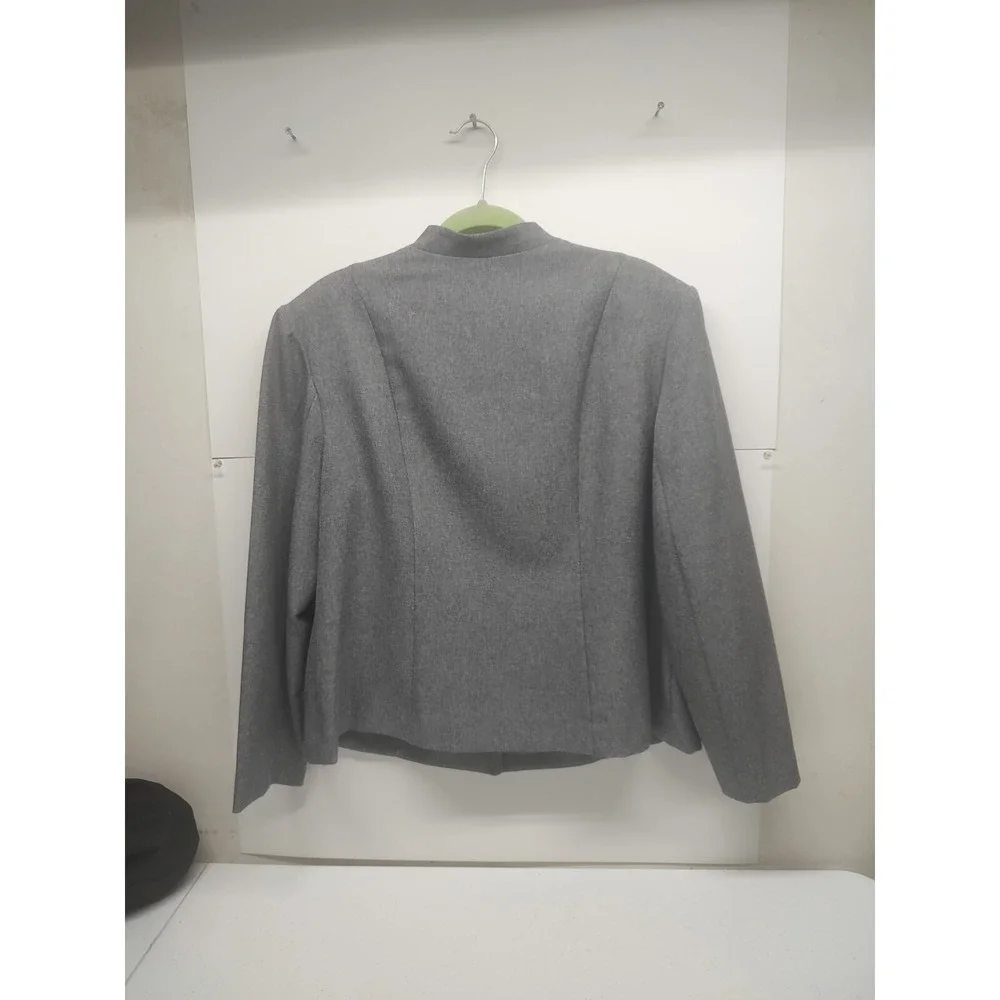 Nikki‎ Gray Women's  Jacket Size 14